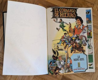 El Corsario de Hierro. 3 volúmenes