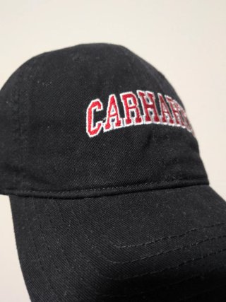 Gorra Carhartt Negra Ajustable