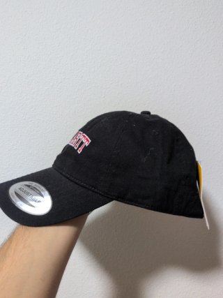 Gorra Carhartt Negra Ajustable