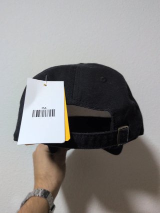 Gorra Carhartt Negra Ajustable