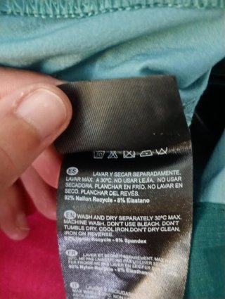 Pantalón Trekking Extreme Azul Nuevo Talla S