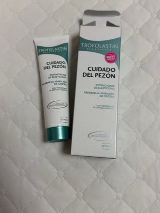 Trofolastin Cuidado Pezón Elasticidad Crema