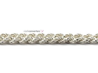 cadena plata 925mm 30cm