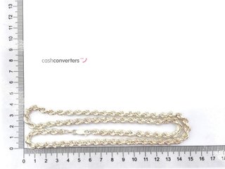 cadena plata 925mm 30cm