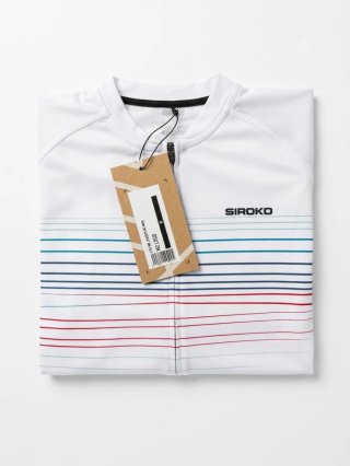 Maillot Ciclismo Siroko M2 Loud Talla M