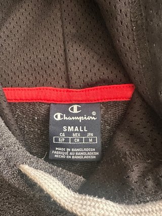 Sudadera Champion Gris