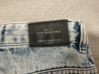 Pantalón corto vaquero Lefties Talla 7-8