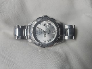 Reloj Invicta Angel Plata y Blanco