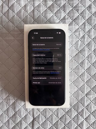 Iphone 16 IMPECABLE | NEGOCIABLE