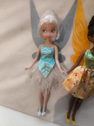 Muñeca Hada Disney Fairies Periwinkle GRANDE