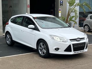 Ford Focus (etiqueta verde “c”)
