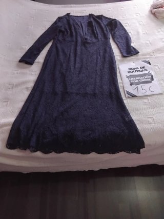 Vestido rosa rayas