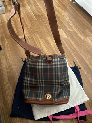 Bolso Burberry