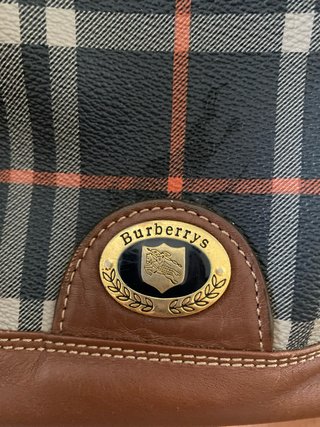 Bolso Burberry