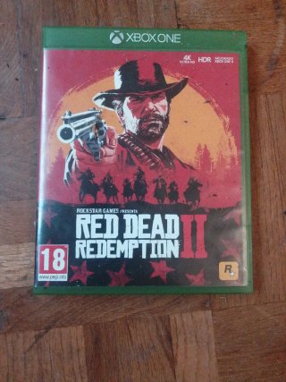 Red Dead Redemption 2 Xbox One