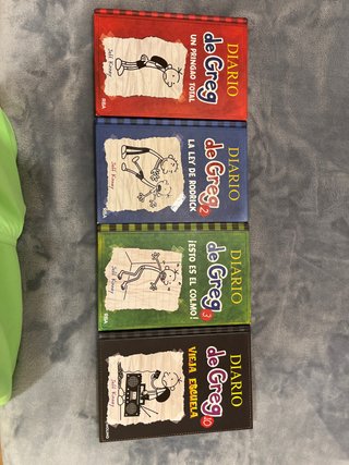Libros del diariode Greg