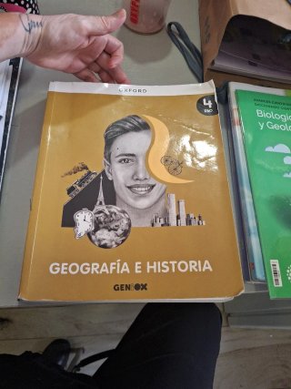 Geografia i Història, 4 ESO, Geniox