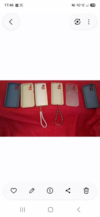 6 Fundas Xiaomi Redmi 10