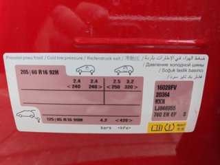 Citroen C4 SpaceTourer 2020
