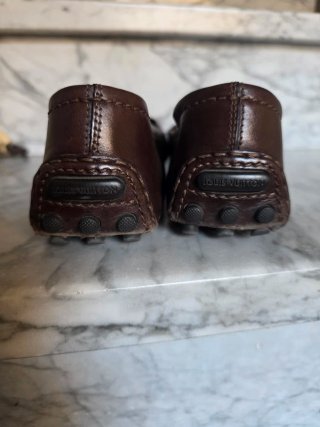Ballerine Louis Vuitton Pelle Marrone Donna