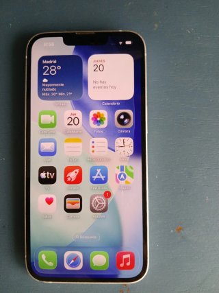 iPhone 13 Blanco