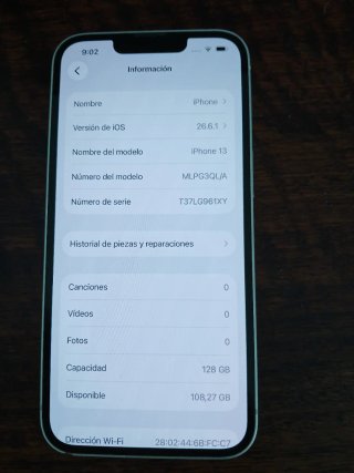 iPhone 13 Blanco