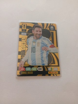 Messi Golden Baller 26
