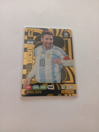 Messi Golden Baller 26