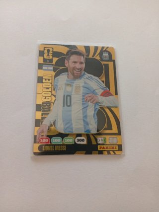 Messi Golden Baller 26