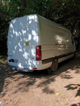 Volkswagen Crafter 2014