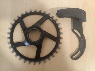Guia cadenas e Thirteen y plato 34