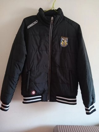 Chaqueta deportiva negra Futsal