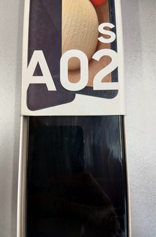 Samsung Galaxy A02s Negro