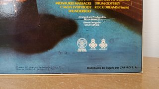 Vinilo Brian Bennett Band - Rock Dreams