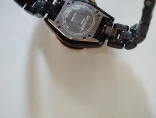 Reloj Chanel Mujer Negro y Dorado