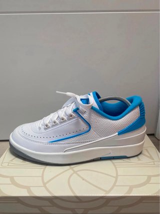 Air Jordan 2 Originales Azul y Blanco