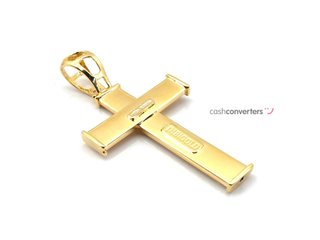 crucifijo oro 18k