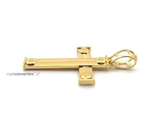 crucifijo oro 18k