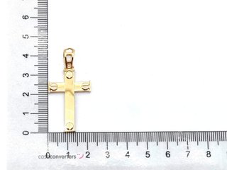 crucifijo oro 18k