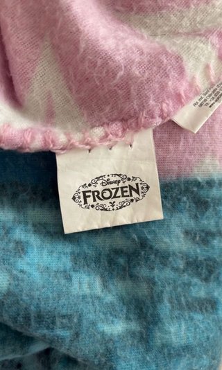 Manta Suave Frozen Elsa y Anna Disney