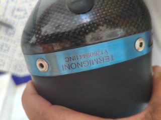 Tubo de escape Termignoni T-Max
