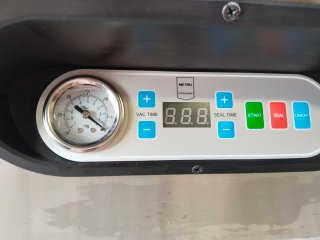 Envasadora al vacío profesional GVS1000