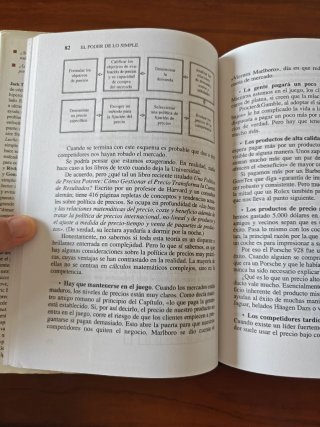 El Poder de Lo Simple (Spanish Edition)