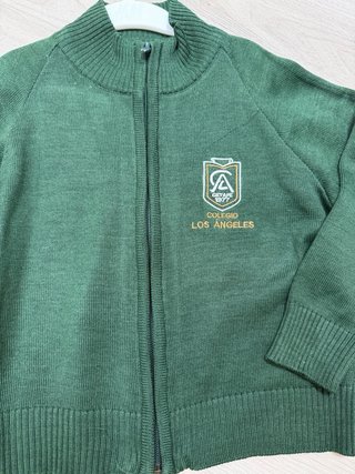 Chaquetas uniforme Colegio Los Angeles T4