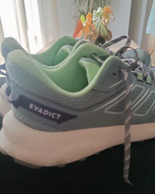 Zapatillas  Decathlon Running Azul/Verde