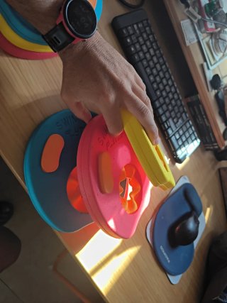 Flotadores Swim Disc FlytQuip para bebé