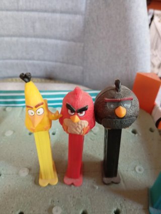 Dispensadores Caramelos Pez V
