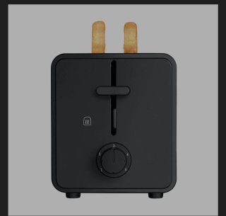 Tostadora Onyx Duplex 1400W