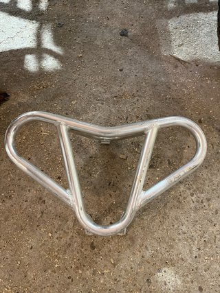 Defensa delantera quad aluminio