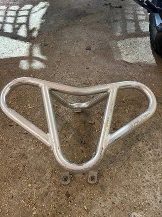 Defensa delantera quad aluminio
